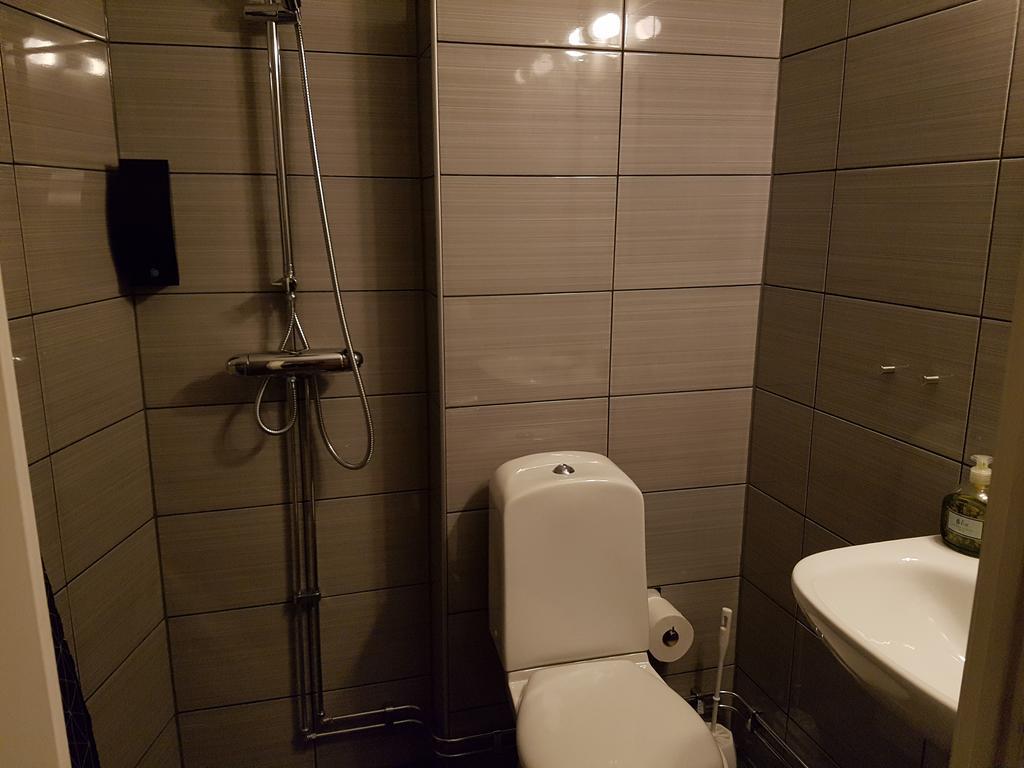 Pensionat Bjoernen Östersund Esterno foto