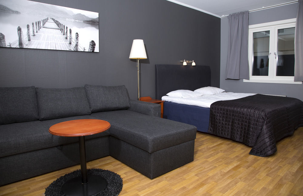 Pensionat Bjoernen Östersund Esterno foto